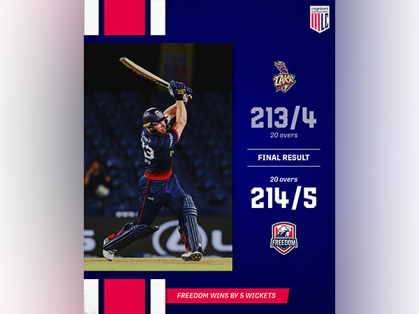 Glenn Phillips (Photo: X/@MLCricket)