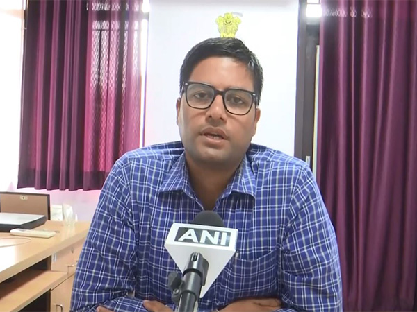 IMD scientist Himanshu Sharma (Photo: ANI) 
