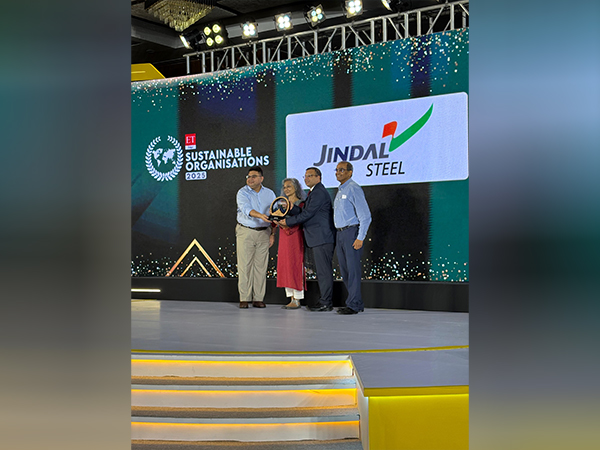 Jindal Steel Honoured as Champion of Green Business Practices at ET Edge’s 4th Global Sustainability Alliance Series