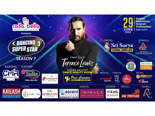 Ralla Bella Dancing Super Star Season 7 hits the stage on June 29, 2025, in Vizag!