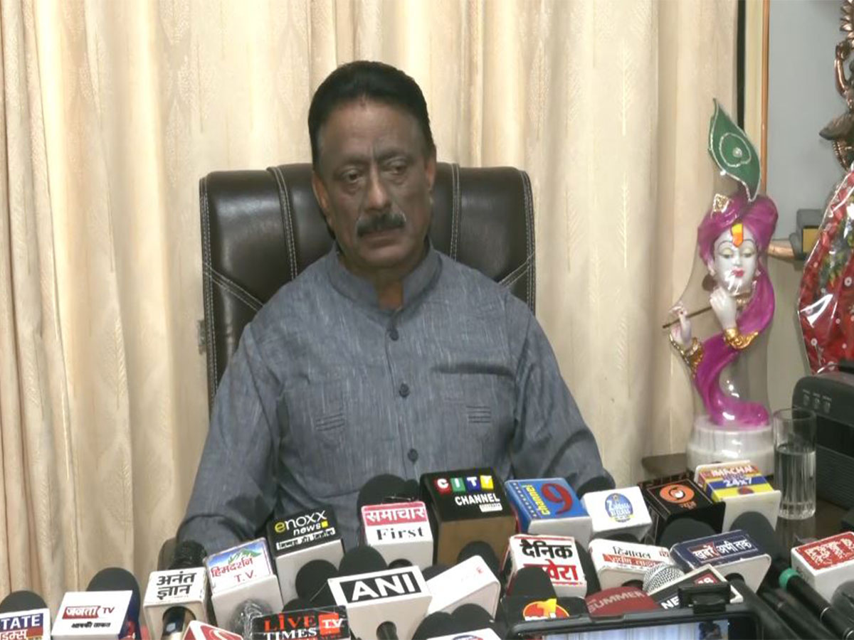 AICC spokesperson and Himachal Pradesh MLA, Kuldeep Singh Rathore (Photo/ANI)