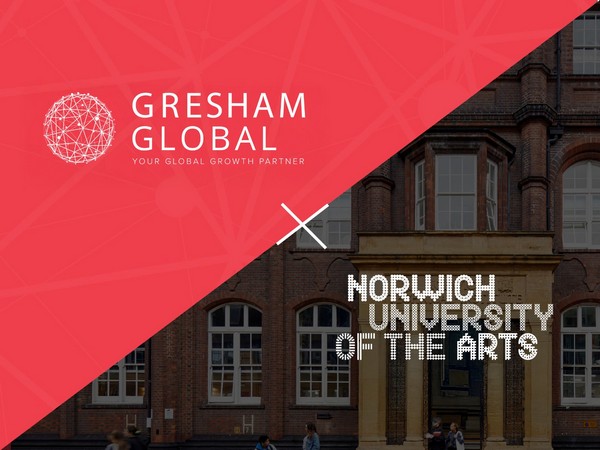 Gresham Global become South Asia Representative for Norwich University of the Arts