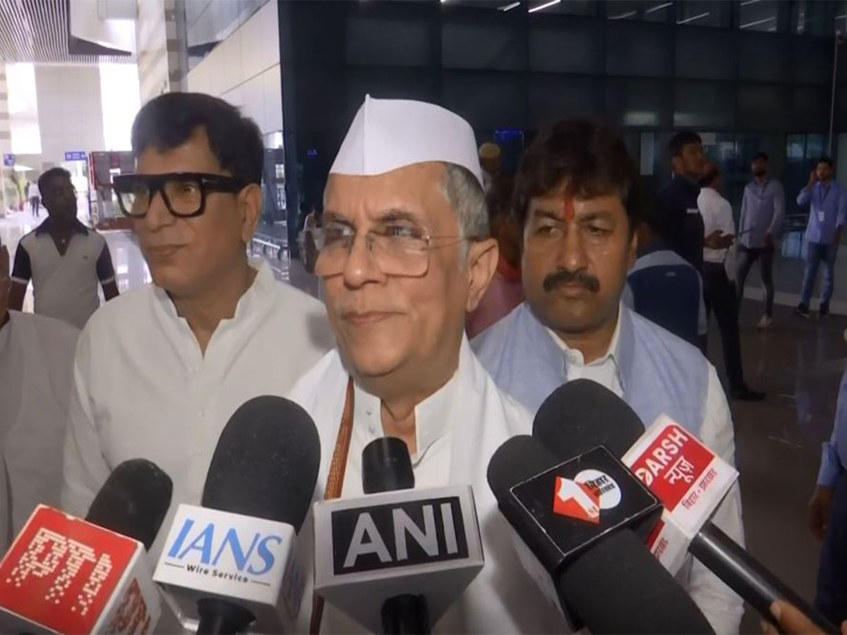 Chairman of Congress Media and Publicity Department, Pawan Khera (Photo/ANI)