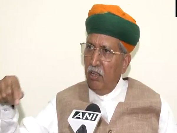  Union Minister Arjun Ram Meghwal (Photo/ANI)
