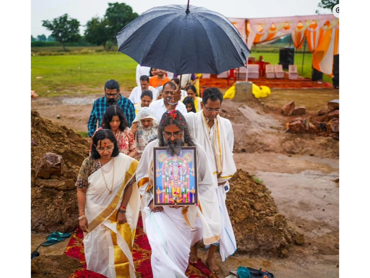 A Divine Homecoming: Vrindavan Guruvayur Temple Anchors Sacred Foundation