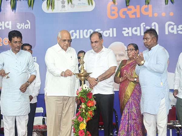  Gujarat Chief Minister Bhupendra Patel (Photo Credit: X/@CMOGuj)