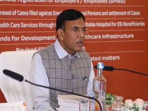  Union Minister Mansukh Mandaviya (Photo/ANI)