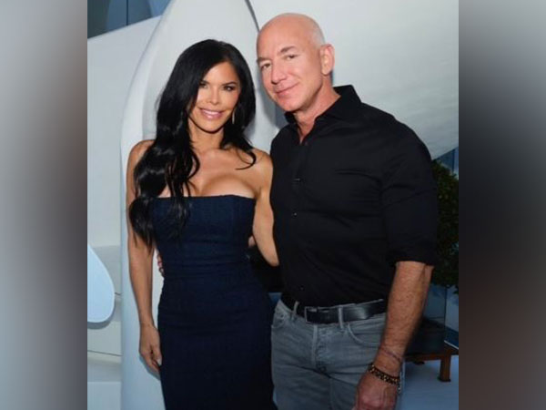 Lauren Sanchez and Jeff Bezos (Image source: Instagram @jeffbezos) Lauren Sanchez and Jeff Bezos (Image source: Instagram @jeffbezos)