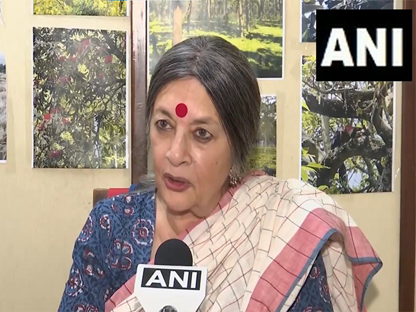 CPI(M) politburo member Brinda Karat (Photo/ANI)