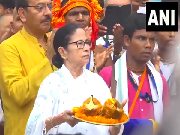 West Bengal Chief Minister Mamata Banerjee (Photo/ANI)