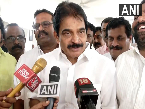 Senior Congress leader and MP KC Venugopal (Photo/ANI)