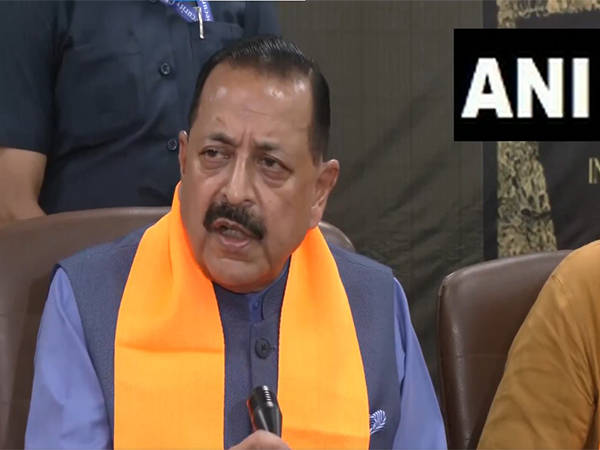 Union Minister Jitendra Singh (Photo/ANI)