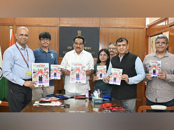 Diamond Toons Launches 'Chacha Chaudhary - Har Ghar Jal, Sabka Haq’ Comic to Promote Water Sustainability