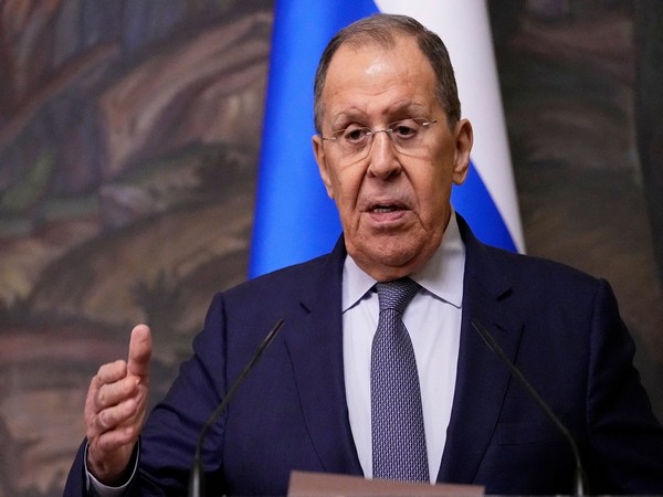 Russian Foreign Minister Sergei Lavrov (Source: Reuters) 