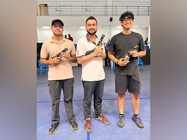 India shooter Anish Bhanwala during National Selection Trials 3 and 4 (Image: NRAI)
