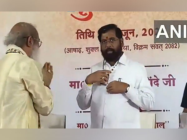Maharashtra Deputy Chief Minister Eknath Shinde (Photo/ANI)