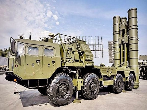 S-400 air defence system (File Photo/ANI)