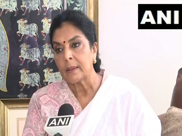 Congress MP Renuka Chowdhury (Photo/ANI)