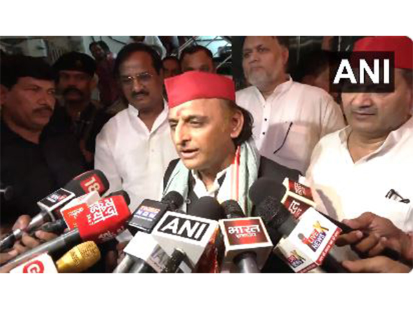 Samajwadi Party Chief Akhilesh Yadav (Photo/ANI)