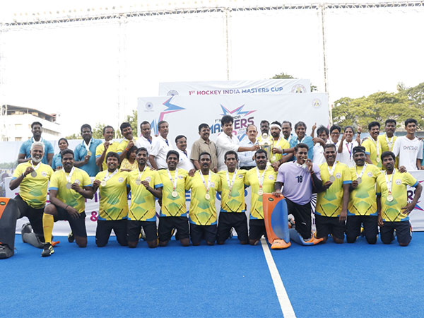 Winners of Hockey India Masters Cup 2025 (Photo: HI)