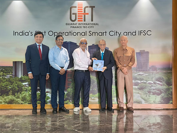 Infosys founder NR Narayana Murthy (Photo/ANI)