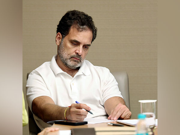 Congress leader and Lok Sabh LoP Rahul Gandhi (File Photo/ANI)