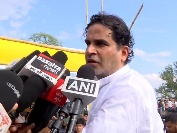  Jan Suraaj Founder Prashant Kishor. (Photo/ANI)
