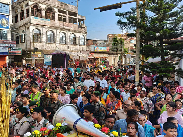 Visuals from the celebrations (Photo/ANI)