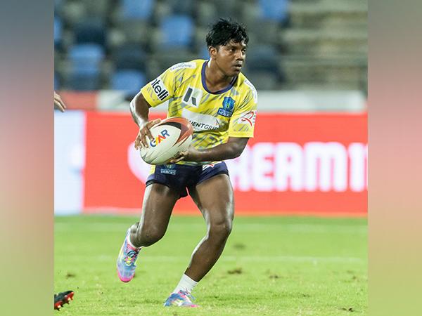 Hyderabad Heroes' Sukumar Hembron in action (Photo: RPL) 