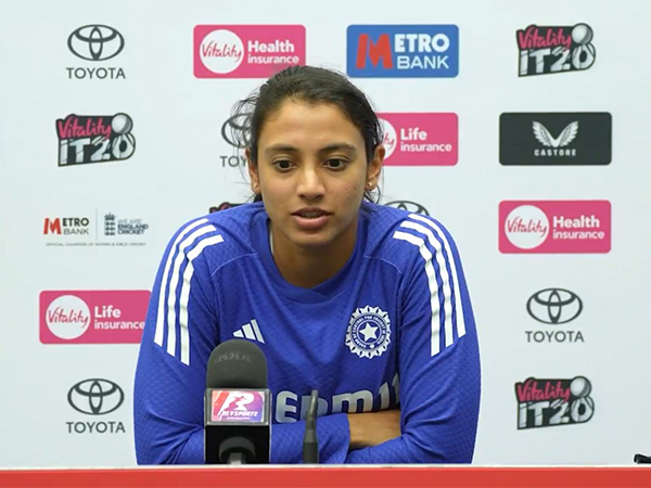 Smriti Mandhana. (Photo- @BCCI X)