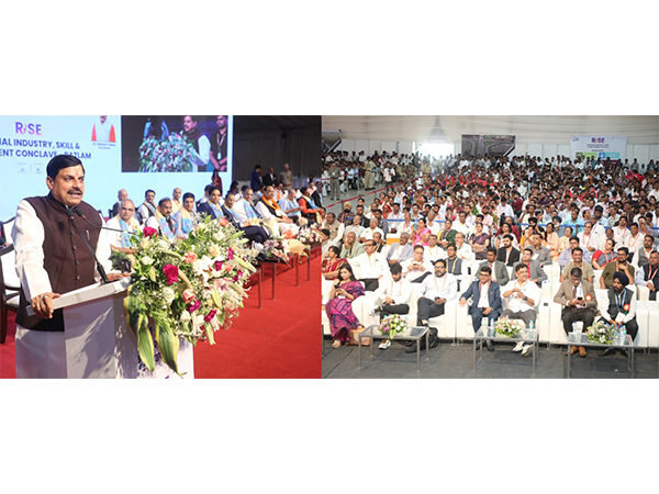 CM Mohan Yadav addressing MP-RISE concalve in Ratlam (Photo/ CMO)