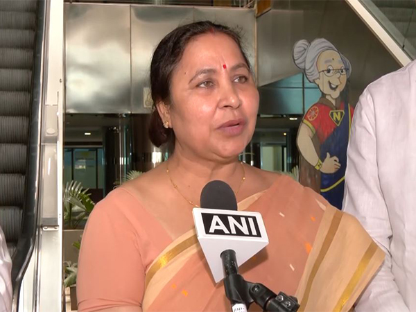 Chairperson, Standing Committee MCD Satya Sharma. (Photo/ANI) 