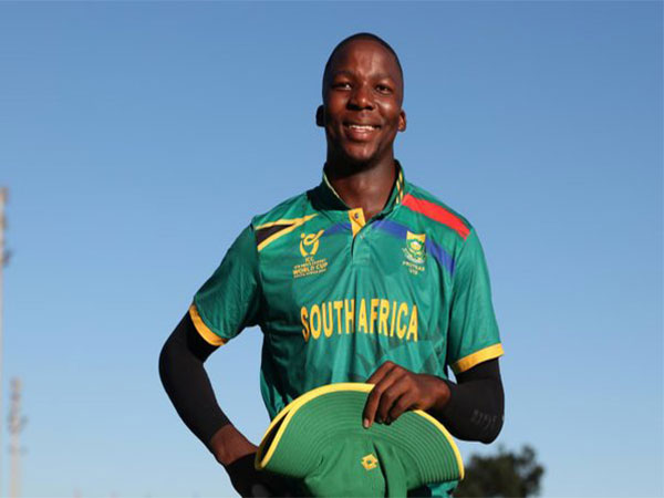 South Africa left-arm seamer Kwena Maphaka (Photo: ICC)