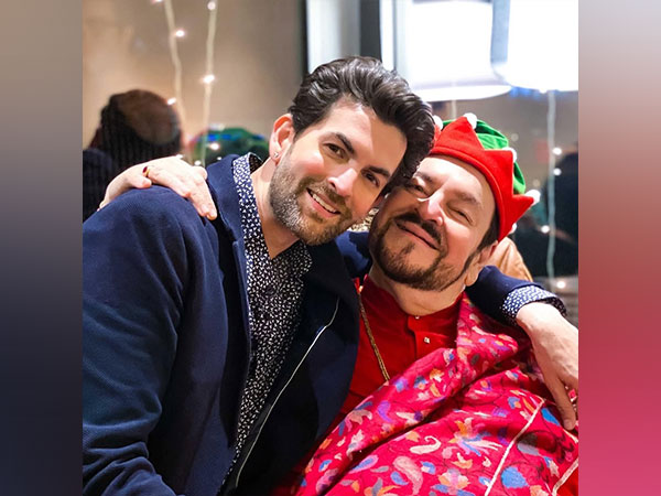 Neil Nitin Mukesh with father Nitin Mukesh (Image source: Instagram/@neilnitinmukesh