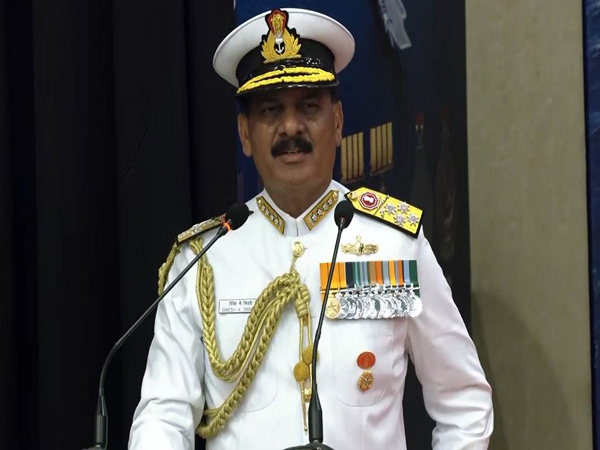 Chief of Naval Staff Admiral Dinesh K Tripathi (Photo/ANI)