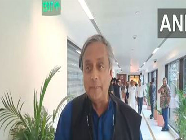 Congress MP Shashi Tharoor (Photo/ANI)