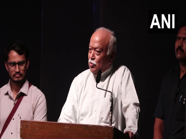 RSS Chief Mohan Bhagwat (File Photo/ANI)