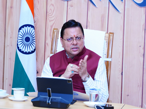 Uttarakhand Chief Minister Pushkar Singh Dhami. (Photo/ANI) 