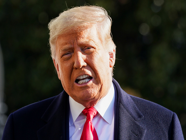 US President Donald Trump (File photo/ Reuters)