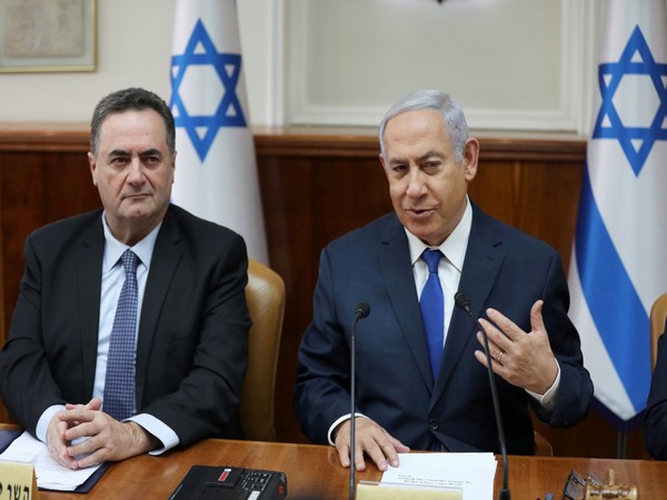 Israeli Defence Minister Israel Katz and Prime Minister Benjamin Netanyahu (File Photo/ Reuters)