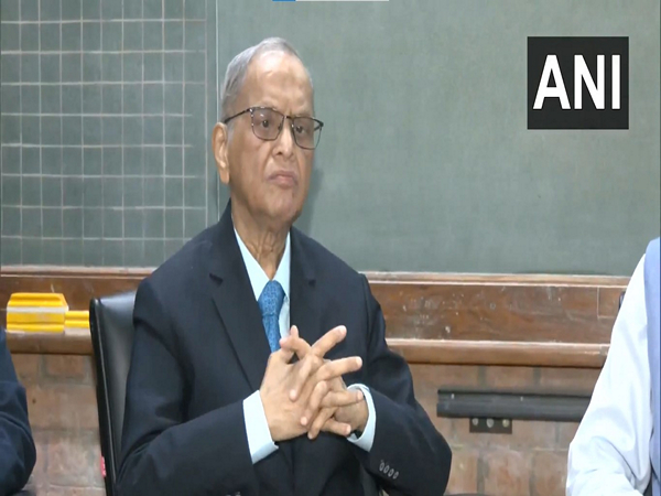 Infosys founder NR Narayana Murthy (Photo/ANI)