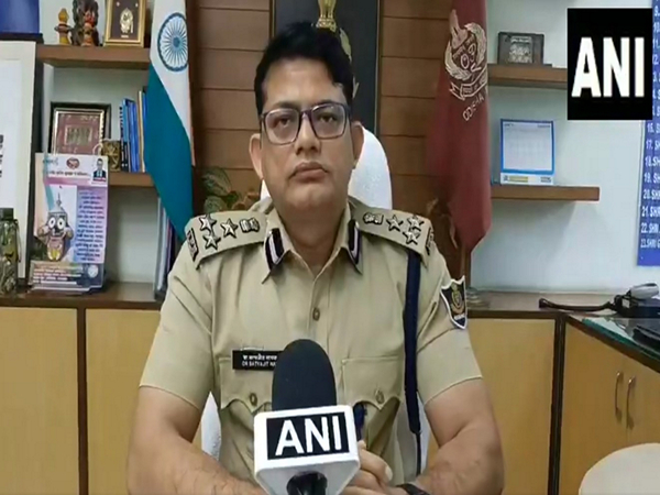 Satyajit Naik, Deputy Inspector General of Police, Eastern Region (Photo/ANI)