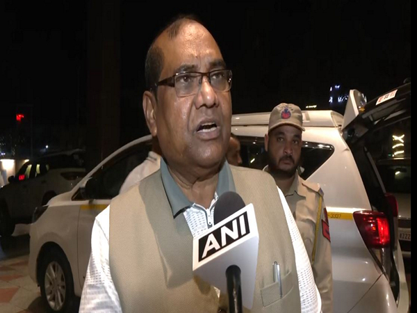 BJP MP Brij Lal (Photo/ANI)