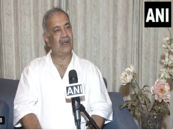 Former Punjab DGP Siddharth Chattopadhyaya (Photo/ANI)