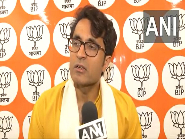  BJP National spokesperson Pradeep Bhandari (Photo/ANI)