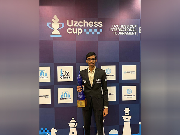 Rameshbabu Praggnanandhaa (Photo: @rpraggnachess/X) 