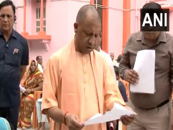 Uttar Pradesh CM Yogi Adityanath (Photo/ANI)