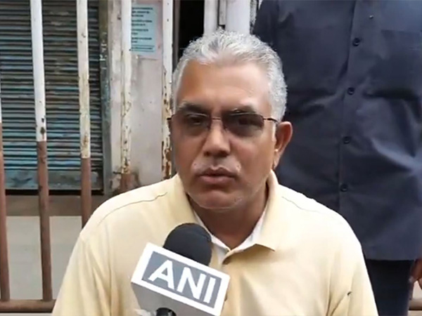 BJP leader Dilip Ghosh (Photo/ANI)