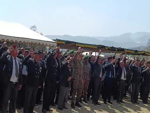 Army families of Manipur's Churachandpur (Photo/ANI)