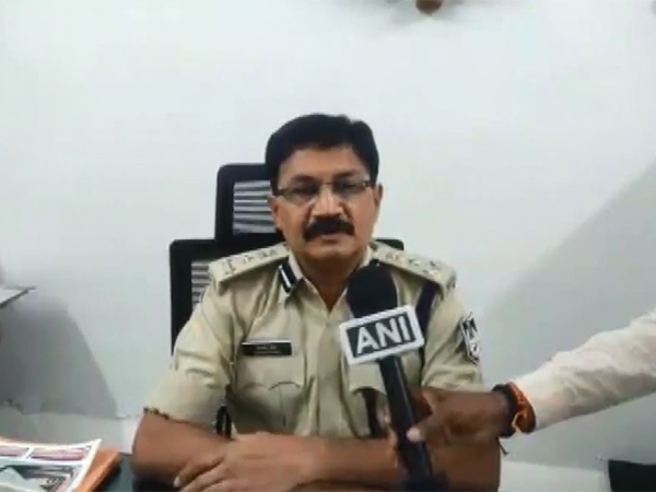 SP Vineet Kumar (Photo/ANI)